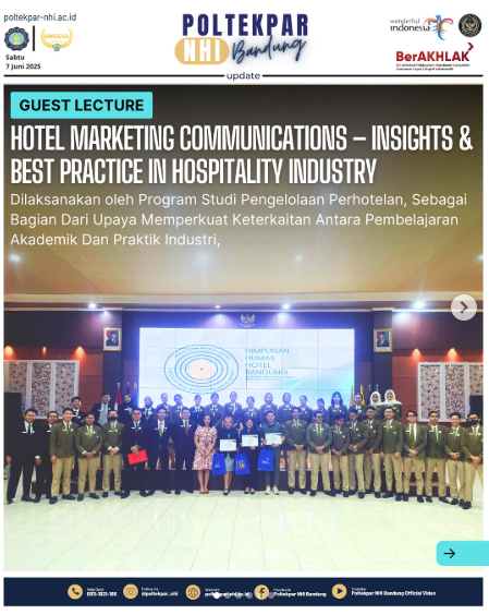 Guest Lecture Hotel Marketing Communications – Insights & Best Practice in Hospitality Industry