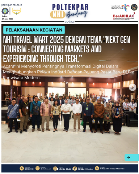 Implementation of NHI Travel Mart 2025 with the Theme “Next Gen Tourism: Connecting Markets and Experiencing Through Tech”