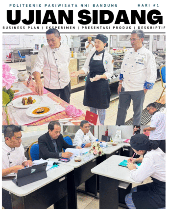 Ujian Sidang Poltekpar NHI Bandung Hari ke-1