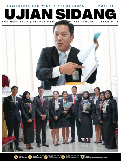 Ujian Sidang Poltekpar NHI Bandung Hari ke-6