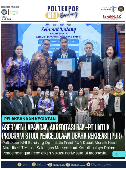Pelaksanaan Kegiatan Asesmen Lapangan Akreditasi BAN-PT Untuk Program Studi Pengelolaan Usaha Rekreasi (PUR)