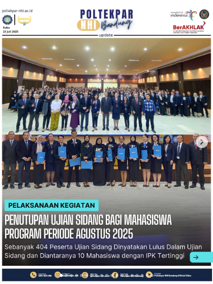 Pelaksanaan Kegiatan Penutupan Ujian Sidang Bagi Mahasiswa Program Periode Agustus 2025