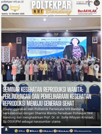 Seminar Kesehatan Reproduksi Wanita: Perlindungan Dan Pemeliharaan Kesehatan Reproduksi Menuju Generasi Sehat