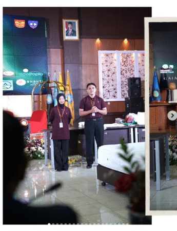 Hari kedua NHI Tourism Skill Competition (NTSC) 2025 Menghadirkan Suasana Yang Semakin Sengit Dan Penuh Energi!