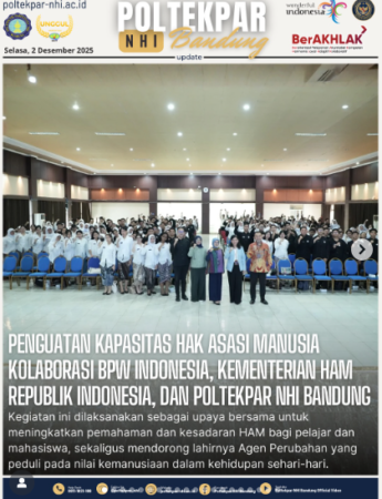 Penguatan Kapasitas Hak Asasi Manusia Kolaborasi Bpw Indonesia, Kementerian Ham Republik Indonesia, Dan Poltekpar NHI Bandung