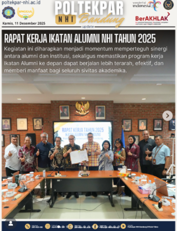 Rapat Kerja Ikatan Alumni NHI Tahun 2025