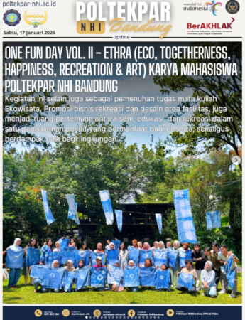 One Fun Day Vol. II – Ethra (Eco, Togetherness, Happiness, Recreation & Art) Karya Mahasiswa Poltekpar NHI Bandung