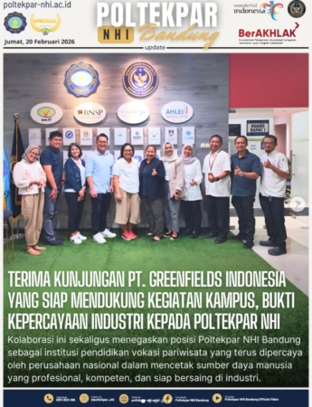 Terima Kunjungan PT. Greenfields Indonesia Yang Siap Mendukung Kegiatan Kampus, Bukti Kepercayaan Industri Kepada Poltekpar NHI