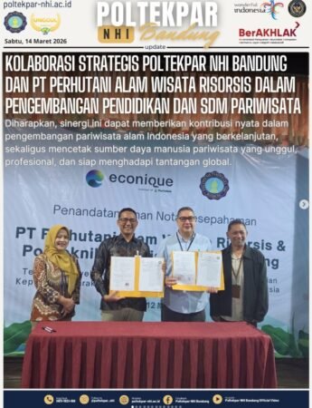 Kolaborasi Strategis Poltekpar NHI Bandung dan PT Perhutani Alam Wisata Risorsis dalam Pengembangan Pendidikan dan SDM Pariwisata