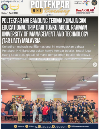 Poltekpar NHI Bandung Terima Kunjungan Educational Trip dari Tunku Abdul Rahman University of Management and Technology (TAR UMT) Malaysia