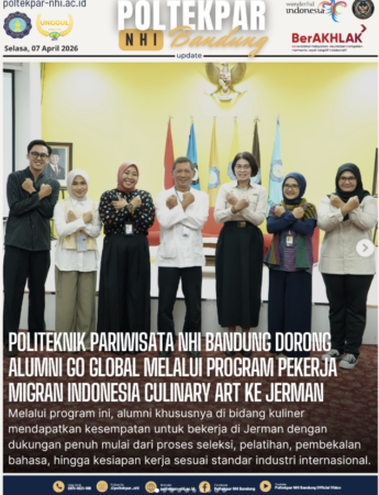 Politeknik Pariwisata NHI Bandung Dorong Alumni Go Global Melalui Program Pekerja Migran Indonesia Culinary Art Ke Jerman