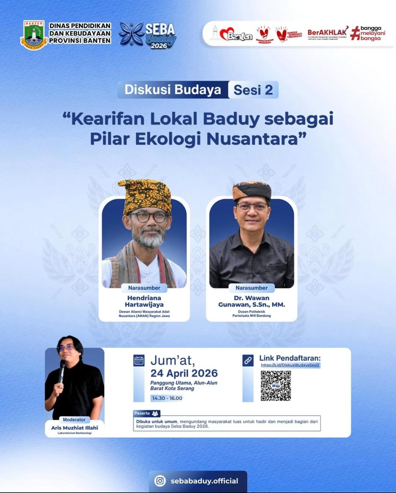 Ekologi Berbasis Adat dalam Lanskap Krisis Global: Kearifan Baduy sebagai Pilar Masa Depan Nusantara