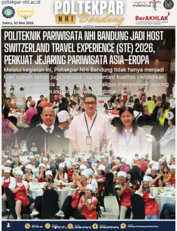 Politeknik Pariwisata NHI Bandung Jadi Host Switzerland Travel Experience (STE) 2026, Perkuat Jejaring Pariwisata Asia–Eropa