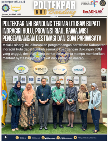 Poltekpar NHI Bandung Terima Utusan Bupati Indragiri Hulu, Provinsi Riau, Bawa Misi Pengembangan Destinasi Dan SDM Pariwisata