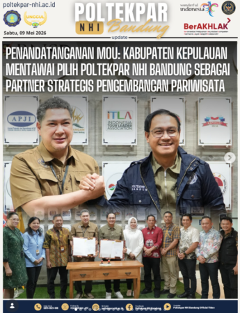 Penandatanganan MoU: Kabupaten Kepulauan Mentawai Pilih Poltekpar NHI Bandung Sebagai Partner Strategis Pengembangan Pariwisata