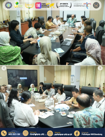 Jauh-Jauh dari Jepang, Delegasi Negeri Sakura Jajaki Kerja Sama dengan Poltekpar NHI Bandung, Menjadi Bukti Kampus Ini Jadi Magnet Kerja Sama Internasional