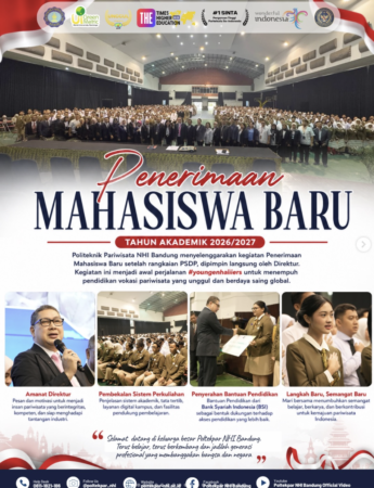 Penerimaan Mahasiswa Baru Tahun Akademik 2026/2027