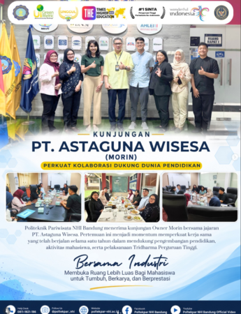 Kunjungan PT. Astaguna Wisesa (MORIN) Perkuat Kolaborasi Dukung Dunia Pendidikan