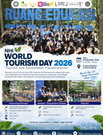 NHI World Tourism Day 2026 “Tourism and Sustainable Transformation”