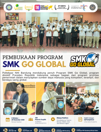 Pembukaan Program SMK GO Global