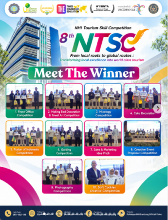 Meet The Winner 8th NTSC – NHI Tourism Skill Competition 2026 